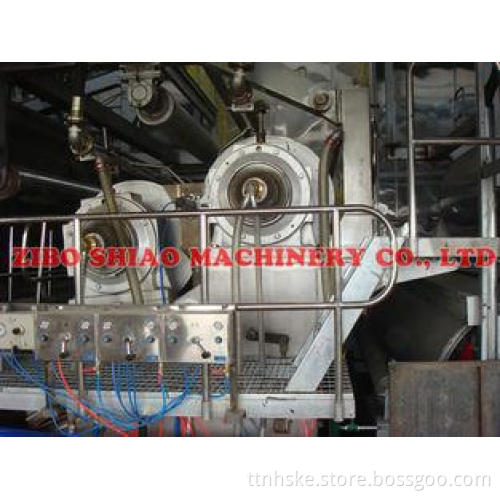 1092 - 5500mm Horizontal / Diagonal Size Press Paper Finish
